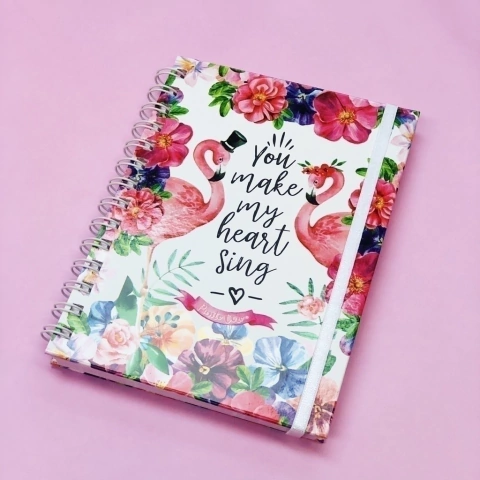 Libreta con puntos guía - Sing