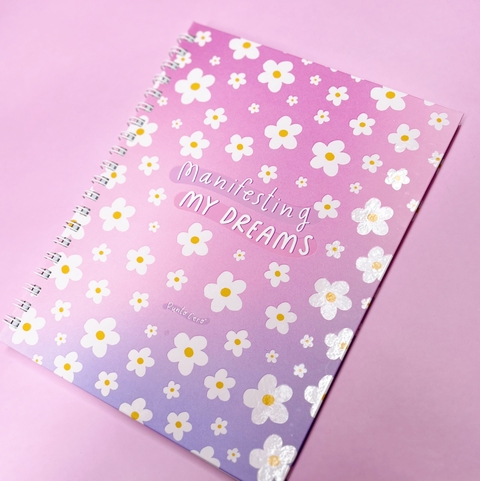 Cuaderno Escolar - Manifesting