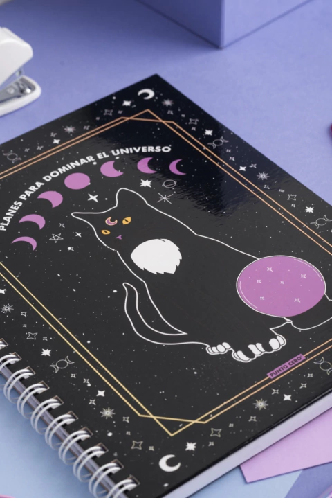 Cuaderno Escolar - Runa esotérica