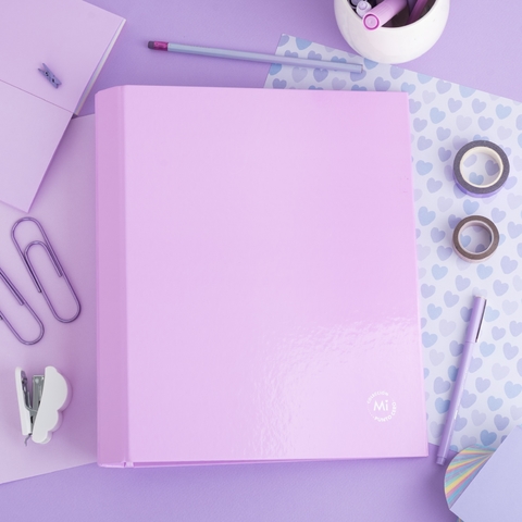 Mi PC ♥ Mini Bibliorato A4 - Lila pastel