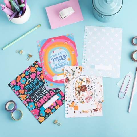 Mi PC ♥ Pack de separadores A5 con solapa - Colores