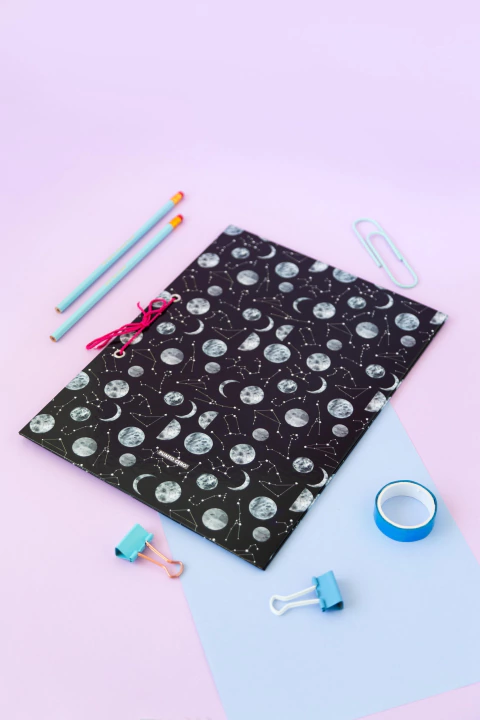 Carpeta 2 tapas A4 - Lunitas