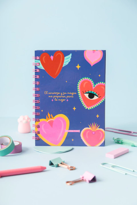 Agenda N° 7 Semana a la vista BP - LO MEJOR - comprar online