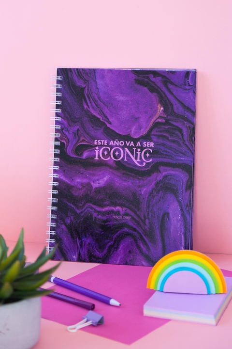 Cuaderno universitario T/SR - Iconic
