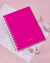 Cuaderno A5 T/D MAGENTA intenso - BP