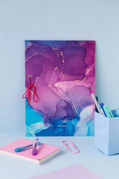 Carpeta 2 tapas A4 - Ink