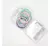Aros metálicos pasteles 4 colores (44mm de diámetro) x8 unidades - tienda online