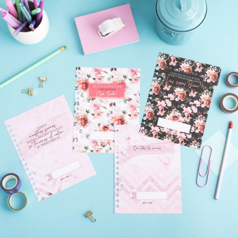 Mi PC ♥ Pack de separadores A5 con solapa - Rosas