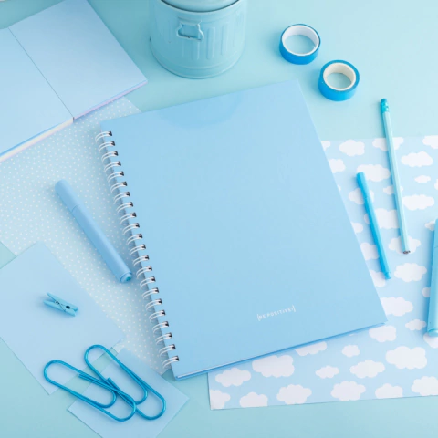 Universitario T/D Celeste pastel - BP