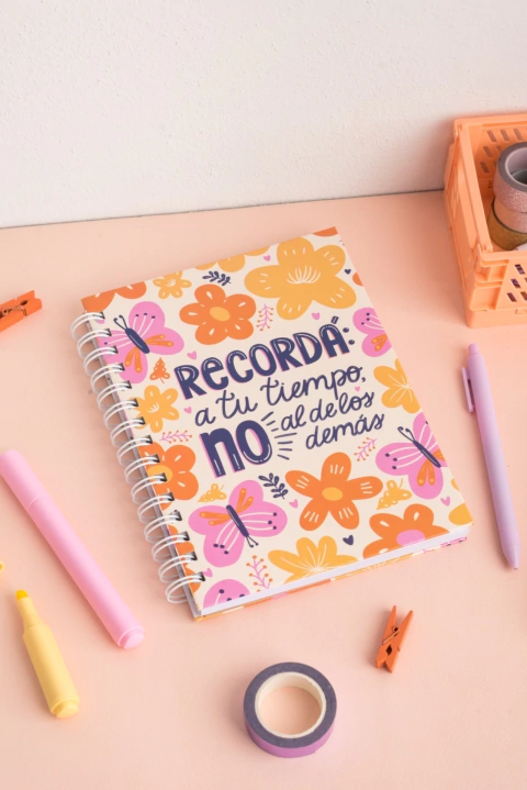 Cuaderno A5 - Recordá