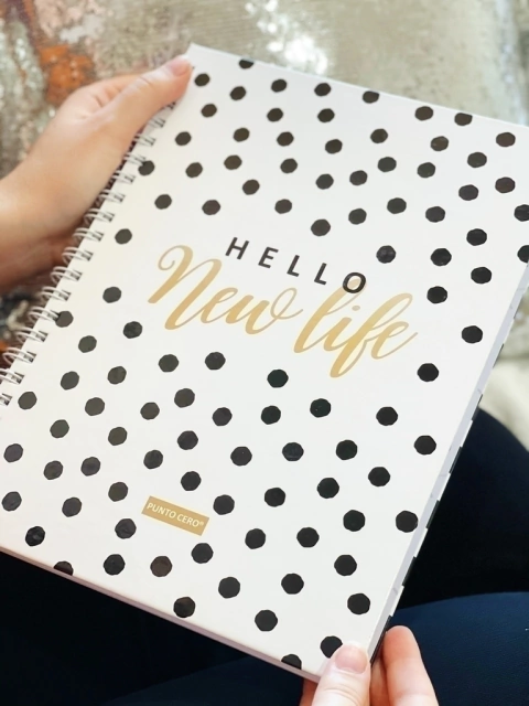 Cuaderno DUO universitario - Dorado