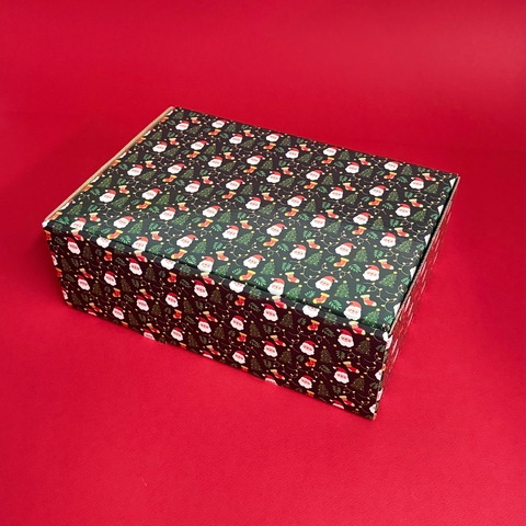 Caja Navideña para tus regalos! - VERDE