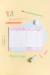 Planificador SEMANAL A4 - Sweet - comprar online