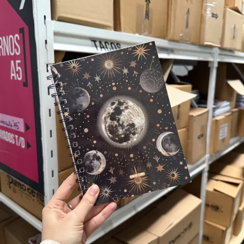 Cuaderno A5 Tapa Flexible - Lunitas