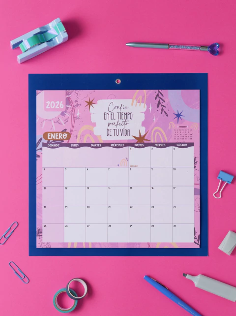 Calendario 2026 - Para heladera o colgar - comprar online