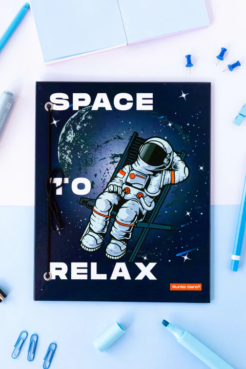 Carpeta Nº3 dos tapas ASTRONAUTA - BP