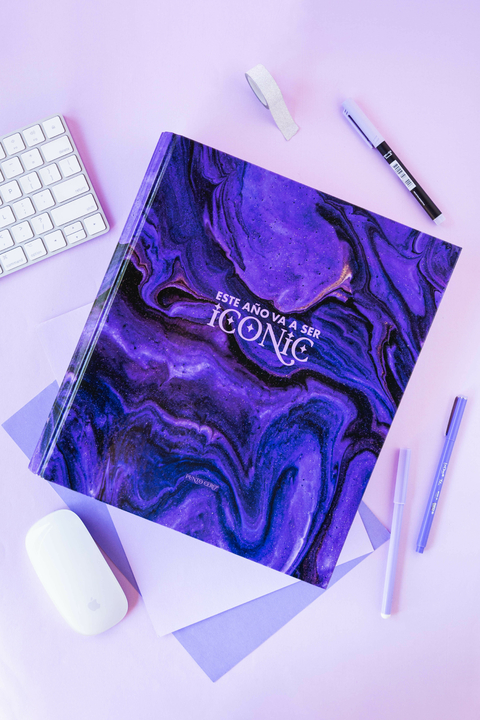 Carpeta 2 anillos A4 - Iconic
