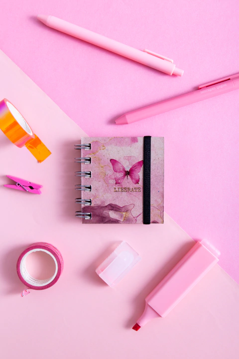 Mini cuadernito hojas ECONATURAL - LIBERATE