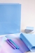 Mi PC ♥ Mini Bibliorato A5 - Celeste pastel - comprar online