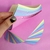 TRONO TACO RAINBOW PASTEL 400 hojas de 80 gramos!!