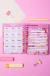 Agenda MODERNA Semana a la vista - Sweet Pink en internet