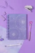 Agenda Cuaderno A5 - Cielo Místico