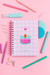 Agenda Cuaderno A5 - VELITA ROSA