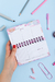 Agenda POCKET - MÁRMOL VIOLETA - comprar online