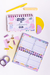 Agenda POCKET - MÁRMOL VIOLETA en internet