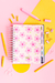 Mi Agenda SWEET Hoja por día - ROSA CUADRILLÉ - Punto Cero