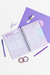 Agenda Cuaderno A5 - FLORCITAS BEIGE