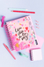 Mi Agenda SWEET Hoja por día - ROSA CUADRILLÉ en internet