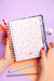 Imagen de Mi Agenda SWEET Semana a la vista - CORAZONES