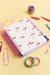 Mi Agenda SWEET Hoja por día - ROSA CUADRILLÉ - Punto Cero