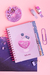 Mi Agenda SWEET Semana a la vista - CORAZONES