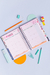 Mi Agenda SWEET Semana a la vista - CORAZONES - comprar online