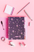 Mi Agenda SWEET Hoja por día - ROSA CUADRILLÉ