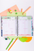 Mi Agenda SWEET Semana a la vista - CORAZONES en internet