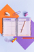Mi Agenda SWEET Semana a la vista - CORAZONES - tienda online
