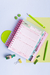 Imagen de Mi Agenda SWEET Hoja por día - ROSA CUADRILLÉ