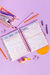 Mi Agenda SWEET Semana a la vista - CORAZONES