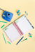 Mi Agenda SWEET Hoja por día - ROSA CUADRILLÉ - tienda online