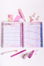 Mi Agenda SWEET Semana a la vista - CORAZONES en internet