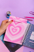 Mi Agenda SWEET Semana a la vista - CORAZONES - tienda online