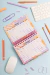 Agenda MODERNA Hoja por día - MARAVILLOSAS - tienda online