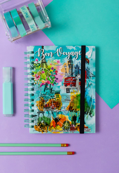 Cuaderno de Dibujo A5 - Travel