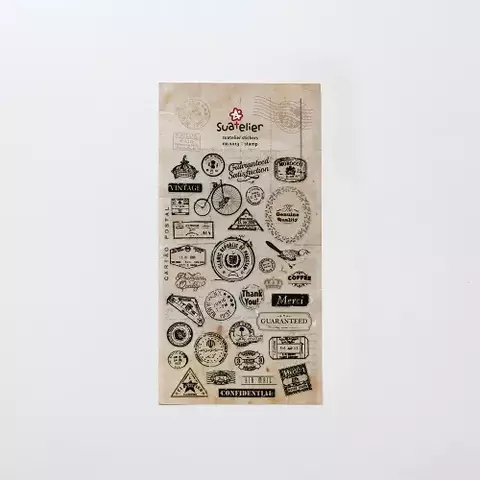 Stickers PVC 10x19 cm - STAMP - comprar online