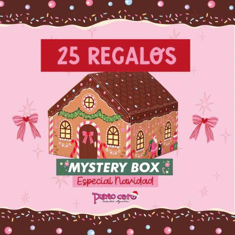25 regalos ¡MYSTERY BOX NAVIDAD 2026! Despacho a partir del lunes 09/11