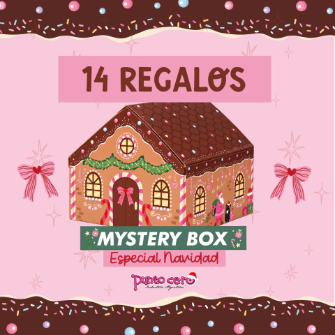 14 regalos ¡MYSTERY BOX NAVIDAD 2026! Despacho a partir del lunes 09/11