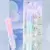 Corrector + Pegamento en Cinta Gatito degradé - ROSA/AZUL - comprar online